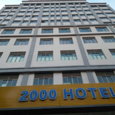 2000 Hotel downtown Kigali